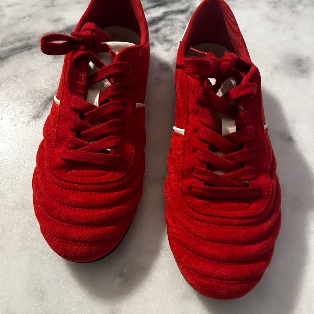 Zara Red Women's Sneakers